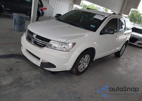 2017 Dodge Journey Se из США, поврежденный, VIN 3C4PDCAB2HT521787